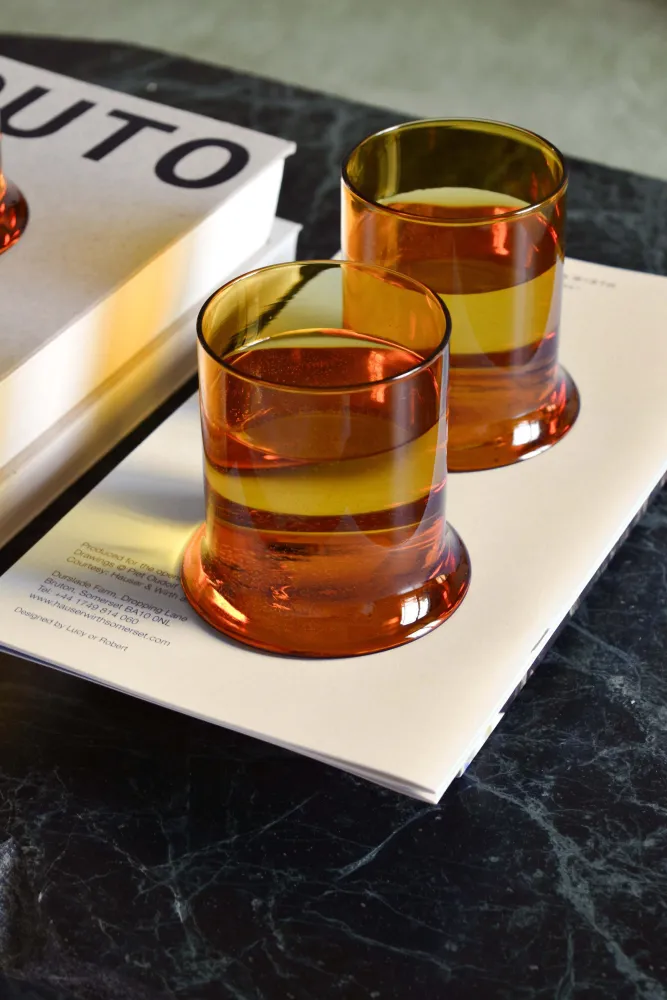 Glass - Melt Glass - Burnt Yellow - TRAGA