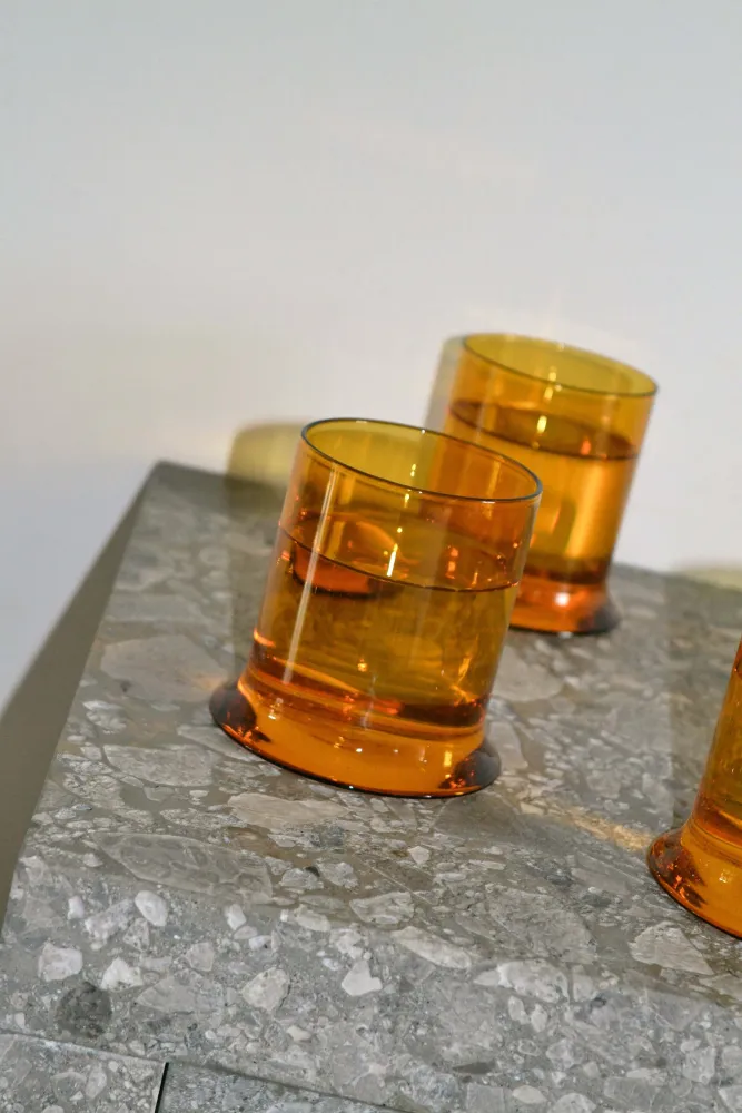 Glass - Melt Glass - Burnt Yellow - TRAGA