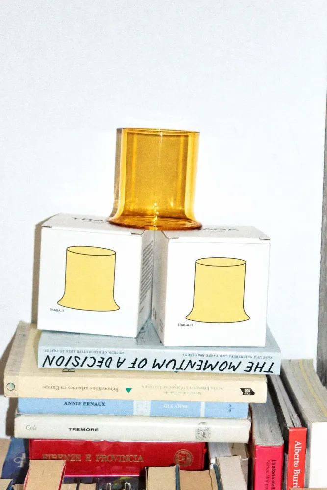 Glass - Melt Glass - Burnt Yellow - TRAGA