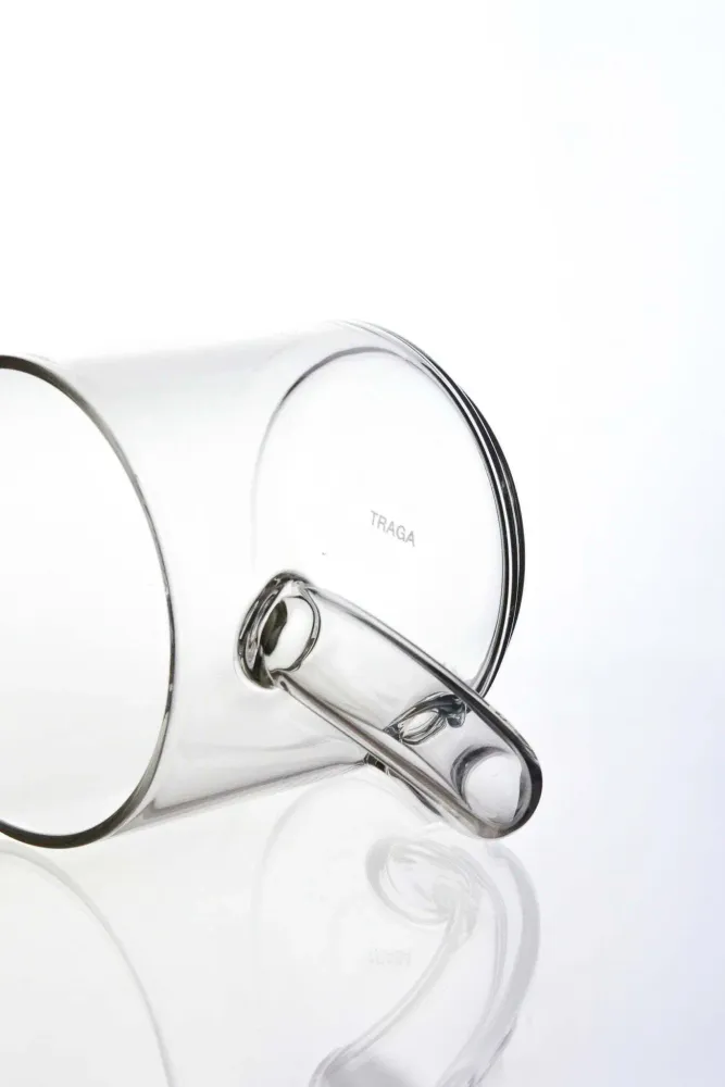 Glass - Mario Mug - Clear - TRAGA