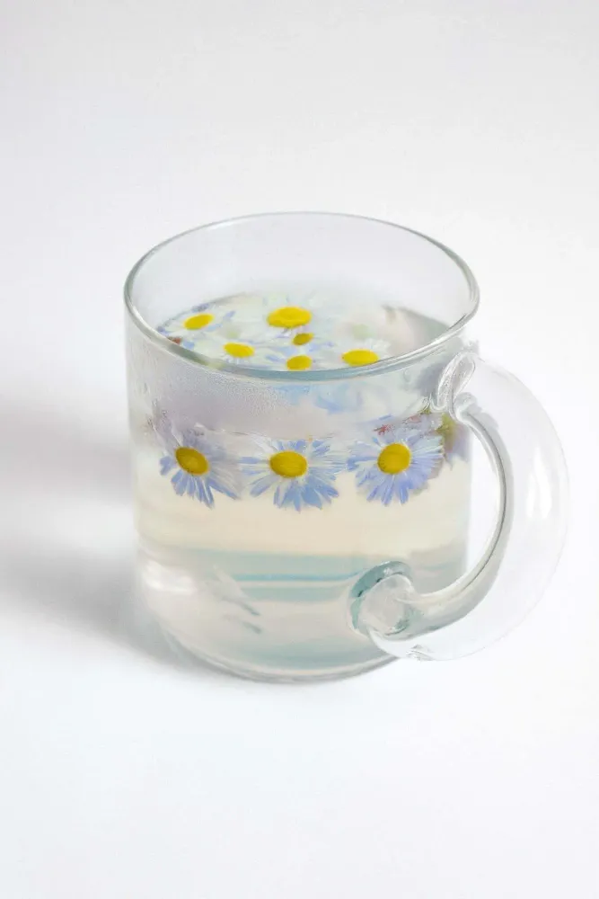 Glass - Mario Mug - Clear - TRAGA