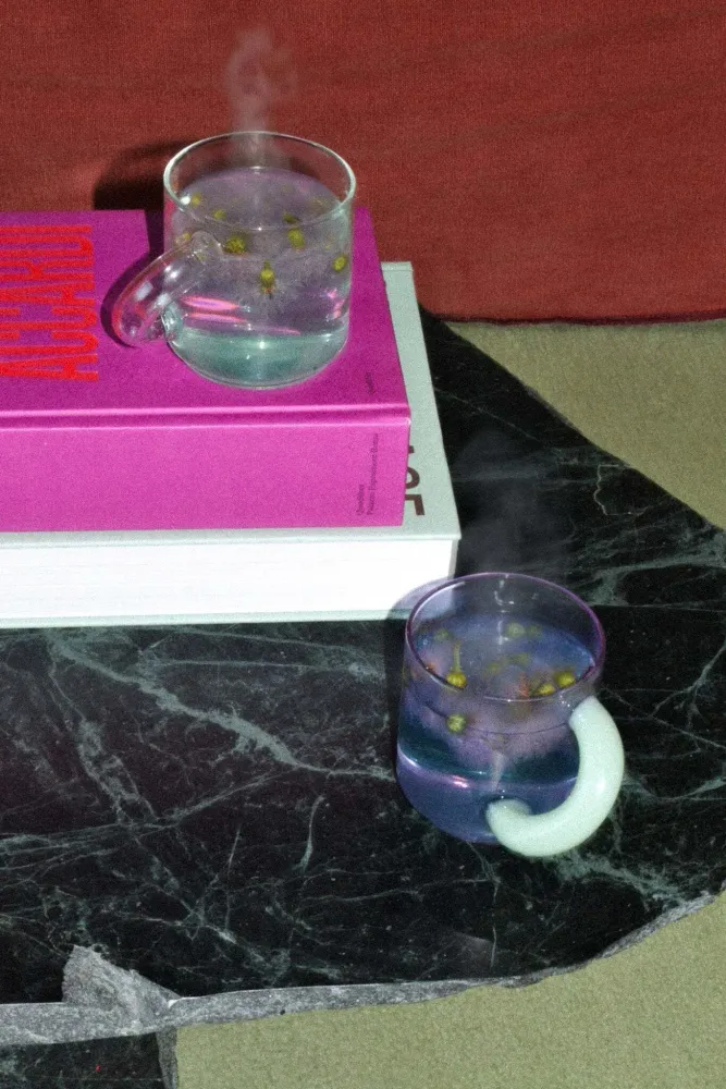 Glass - Mario Mug - Clear - TRAGA