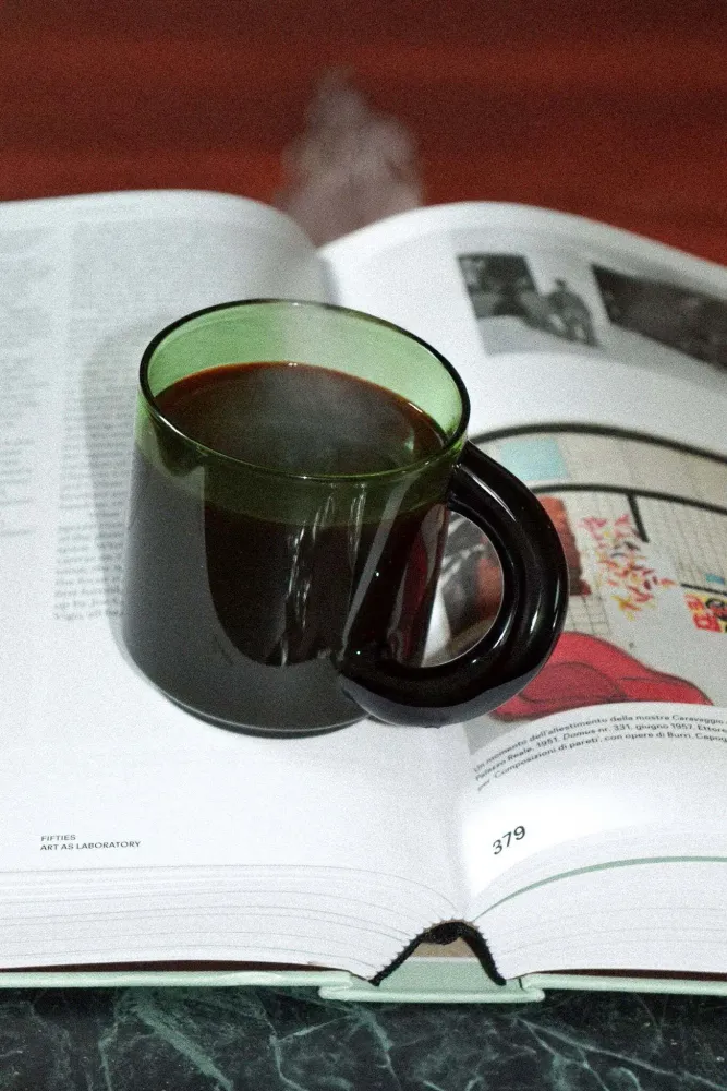 Glass - Mario Mug - Green - TRAGA