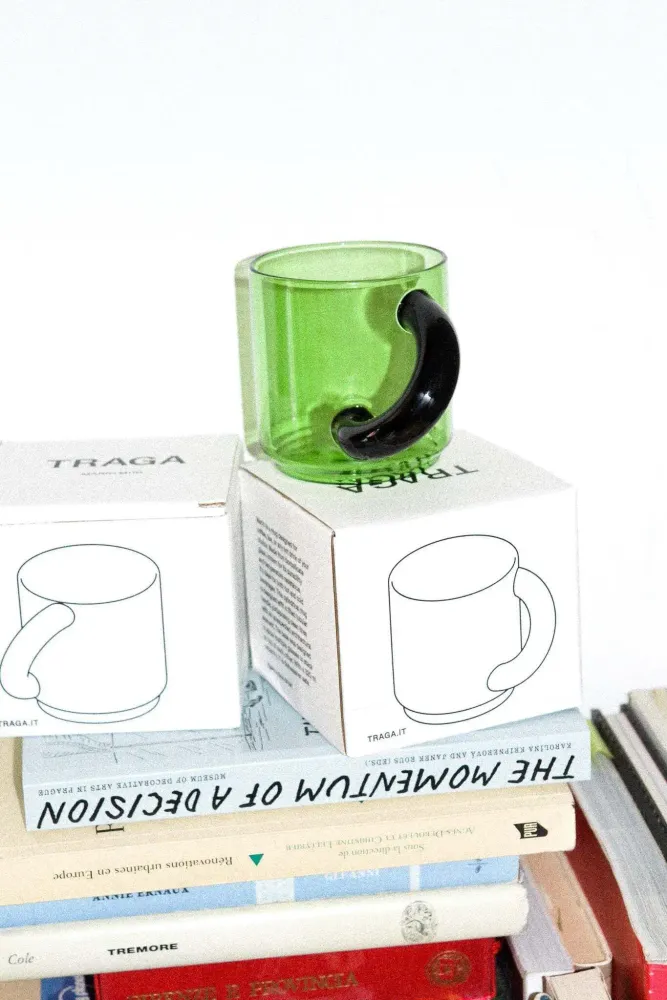 Glass - Mario Mug - Green - TRAGA