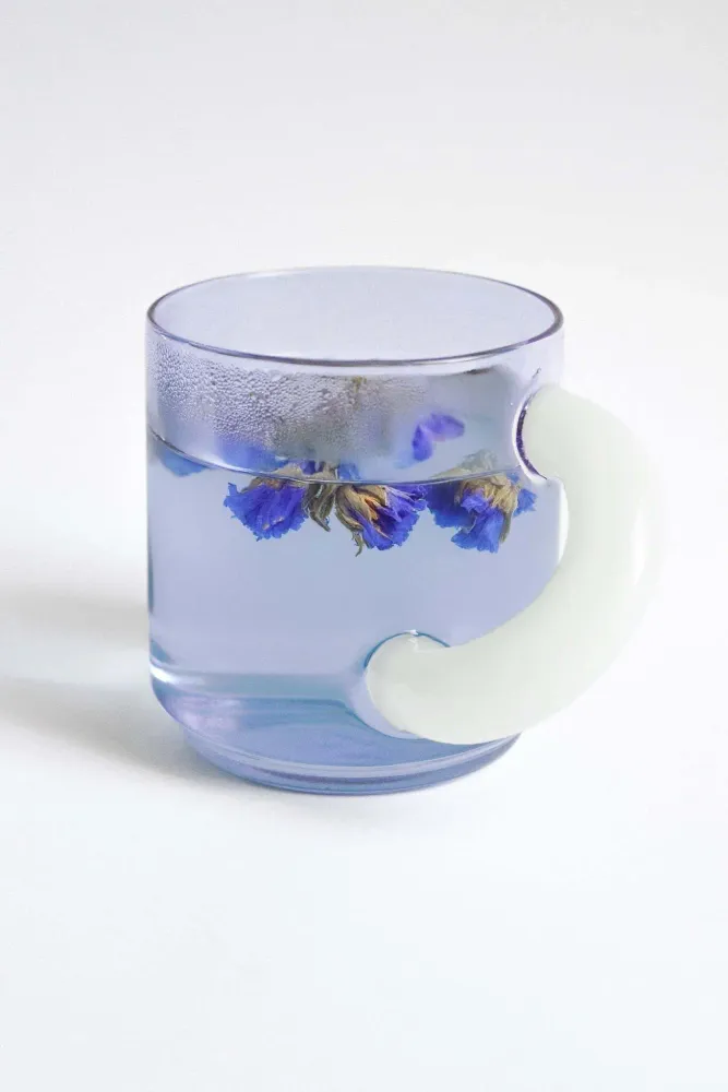 Glass - Mario Mug - Lilac - TRAGA