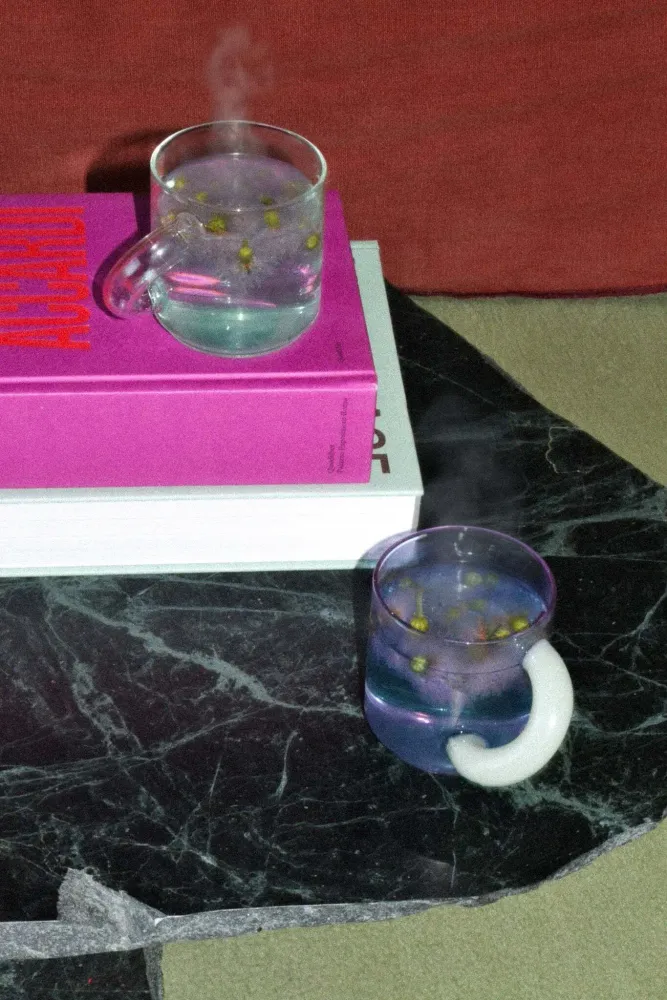 Glass - Mario Mug - Lilac - TRAGA