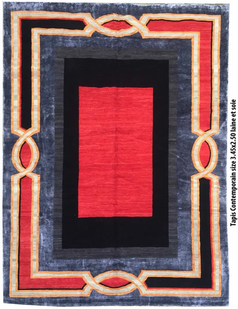 Tapis - Tapis Purple - MAISON TAHISSA