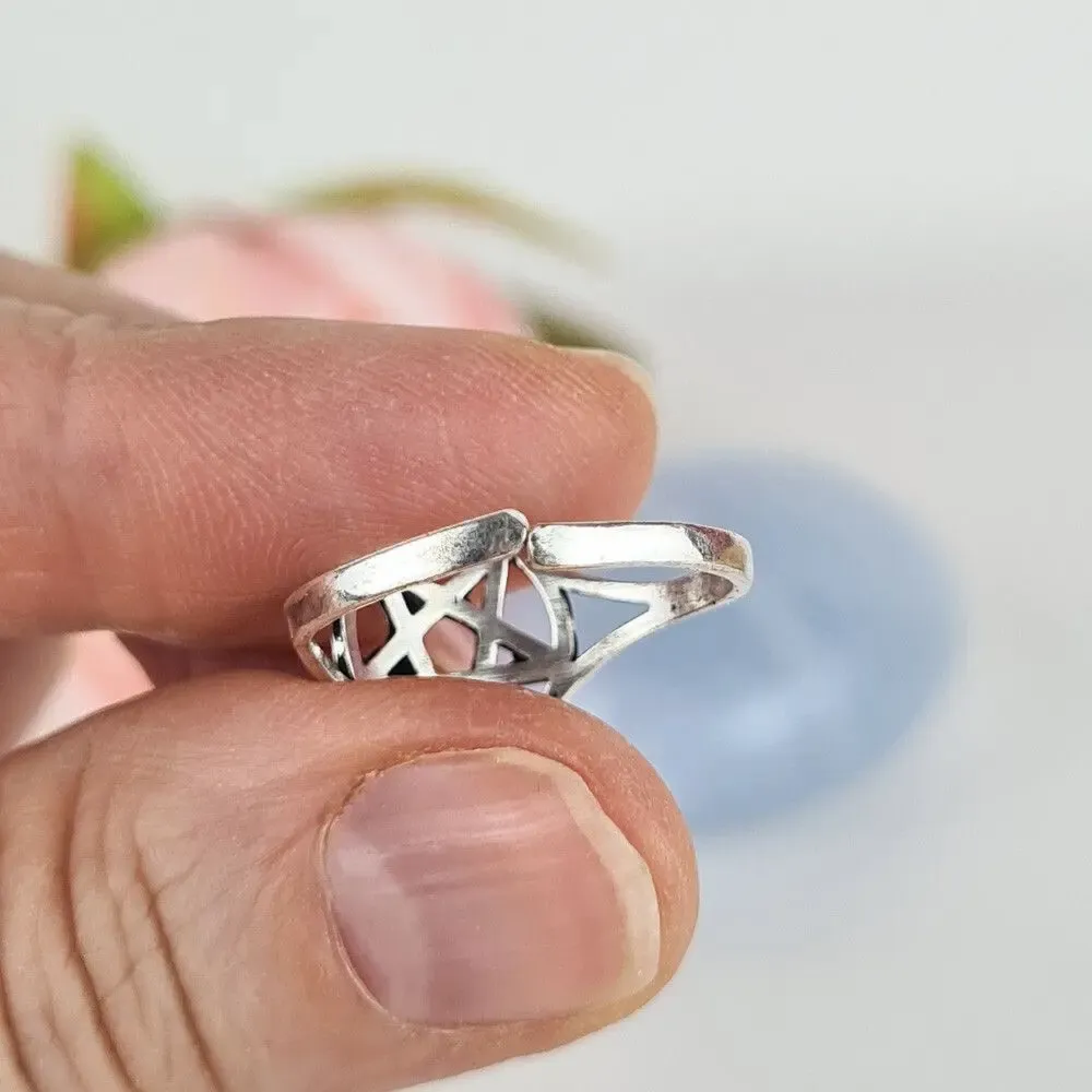 Jewelry - Adjustable Pentagram Ring - MANDALASHOP