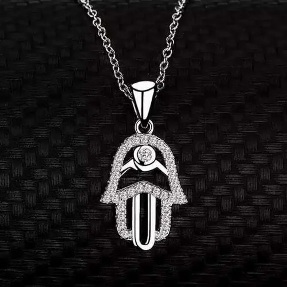 Bijoux - Pendentif main de Fatma - MANDALASHOP