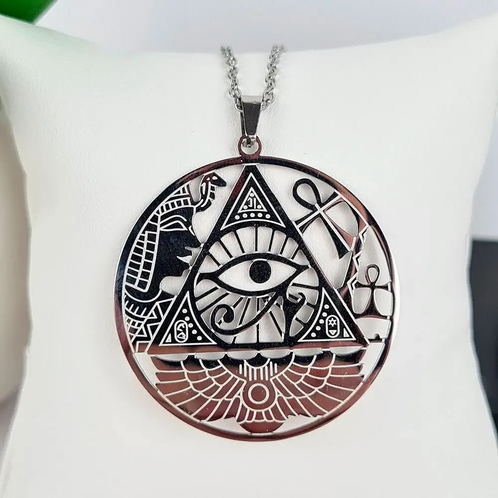 Bijoux - Pendentif égyptien - MANDALASHOP