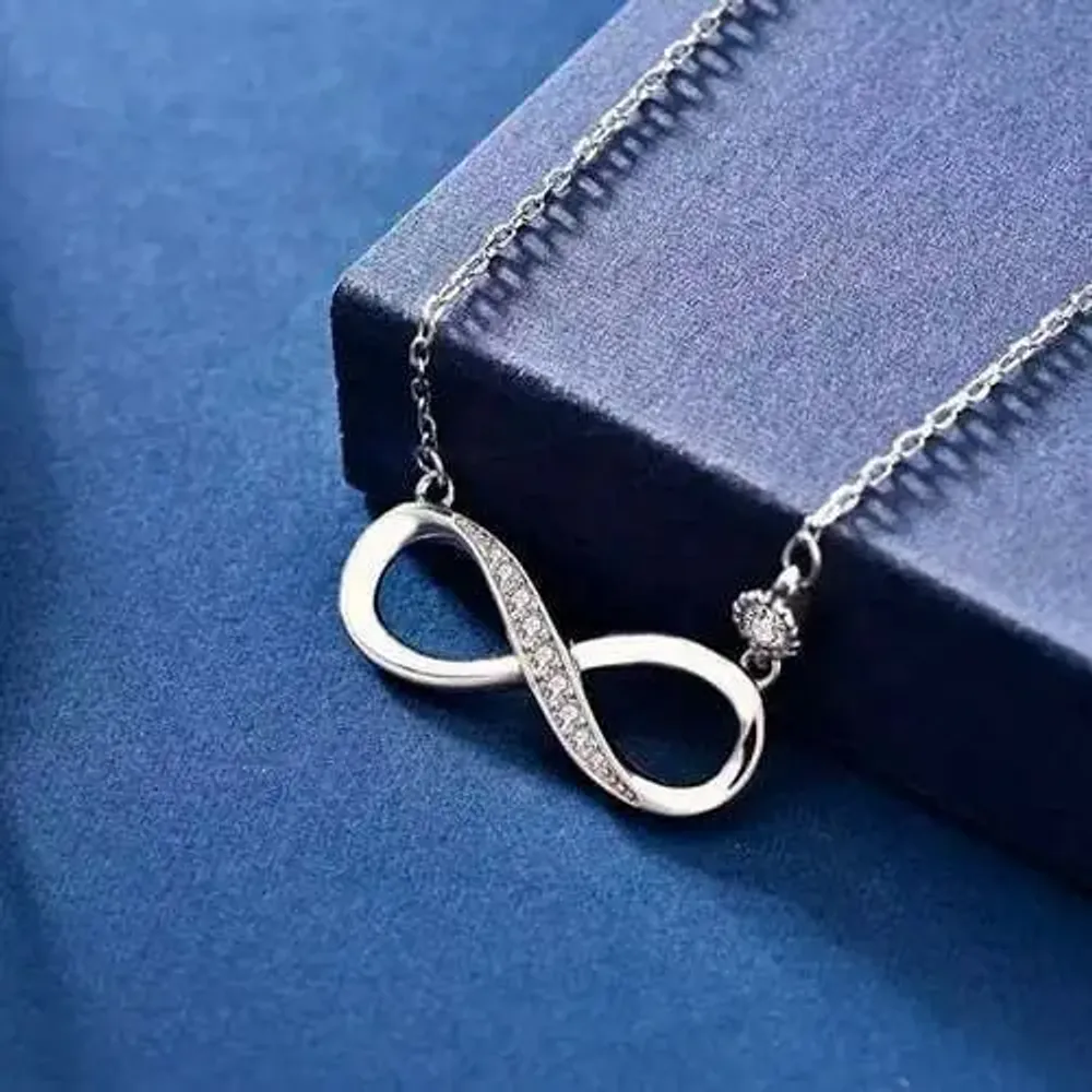 Jewelry - Infinity necklace - MANDALASHOP