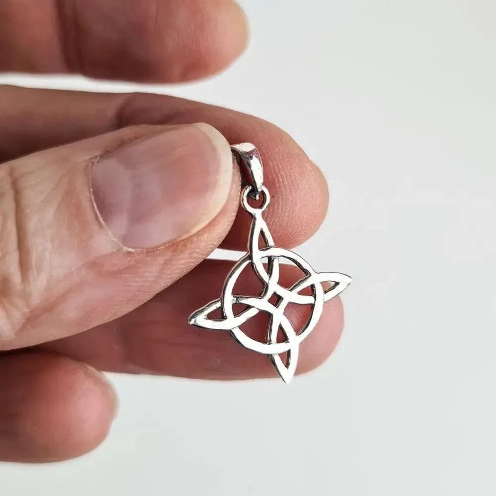 Jewelry - Witches Knot Pendant - Small Size - MANDALASHOP