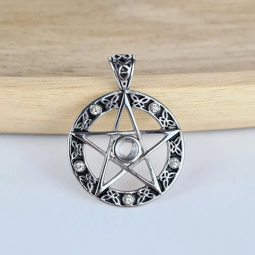 Jewelry - Mystical Pentacle Pendant - MANDALASHOP