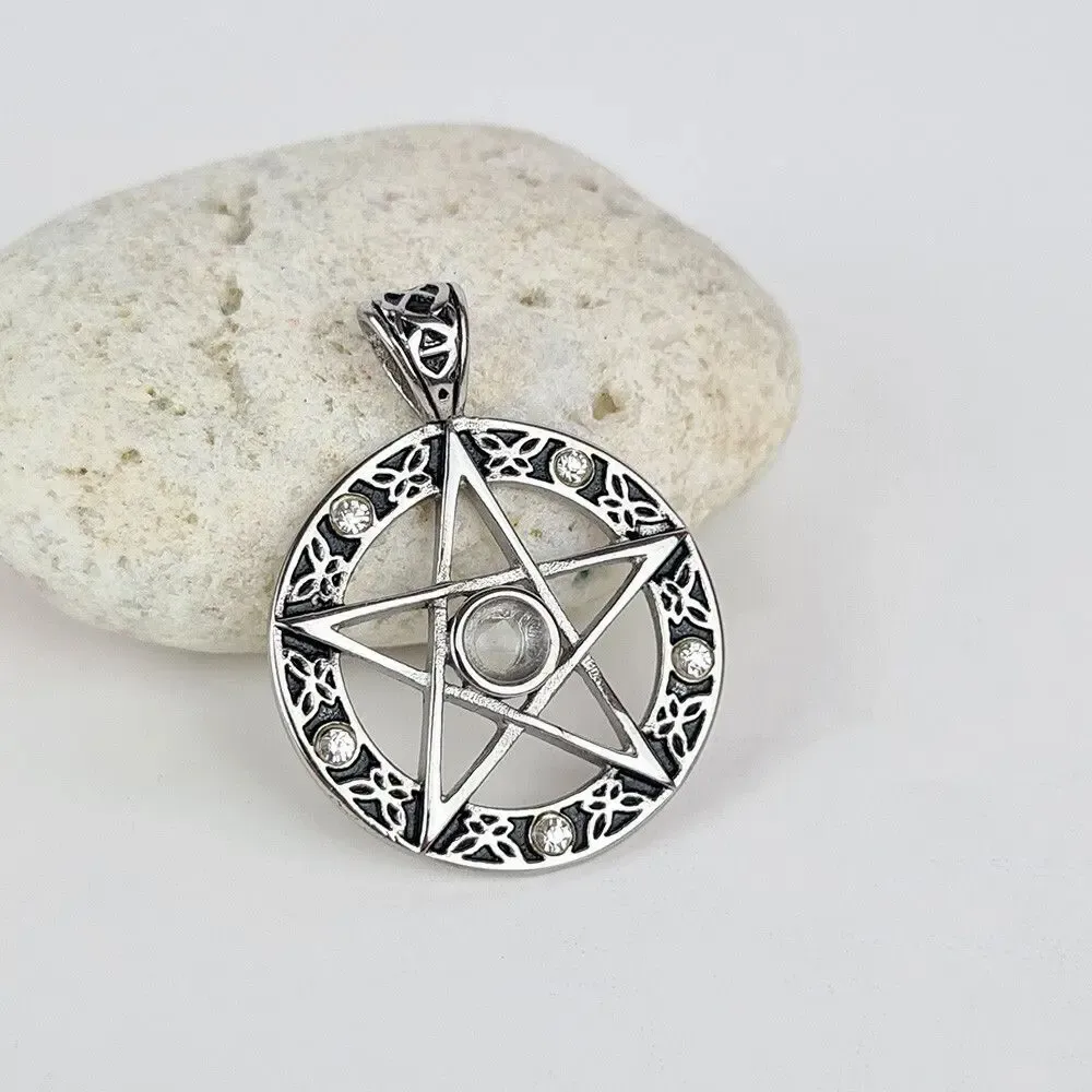 Jewelry - Mystical Pentacle Pendant - MANDALASHOP
