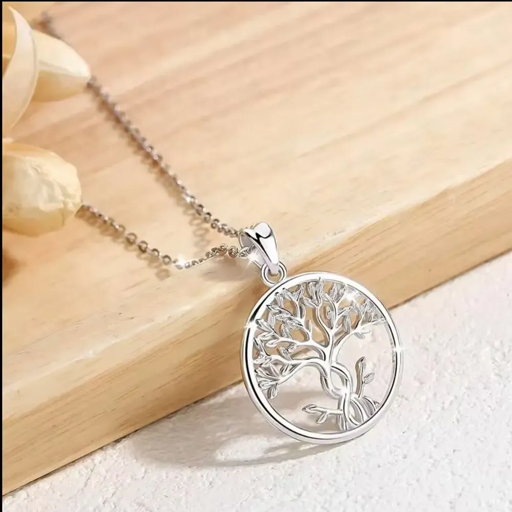 Jewelry - Tree of Life Pendant - MANDALASHOP