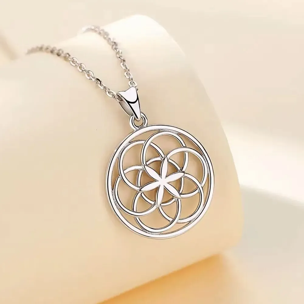 Jewelry - Seed of Life Pendant - MANDALASHOP