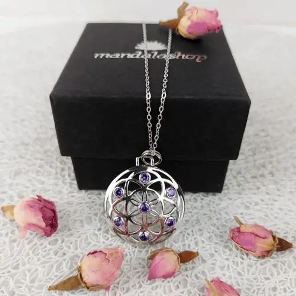 Jewelry - Seed of Life Pendant - MANDALASHOP