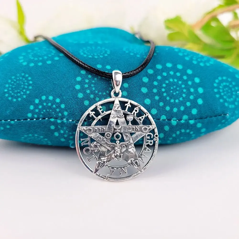 Jewelry - Tetragrammaton pendant - MANDALASHOP