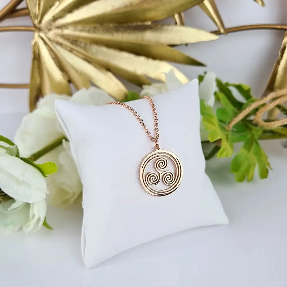 Bijoux - Collier Triskel - MANDALASHOP