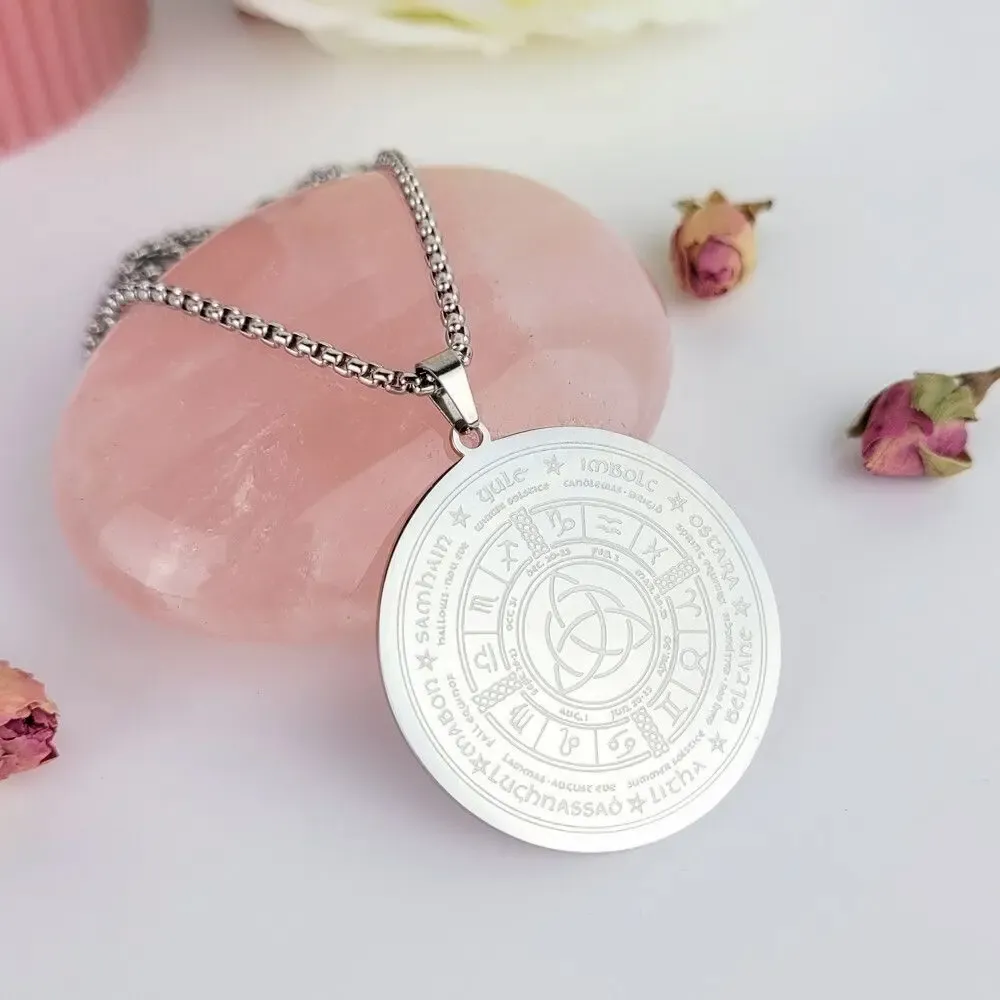Jewelry - Wicca pendant - MANDALASHOP