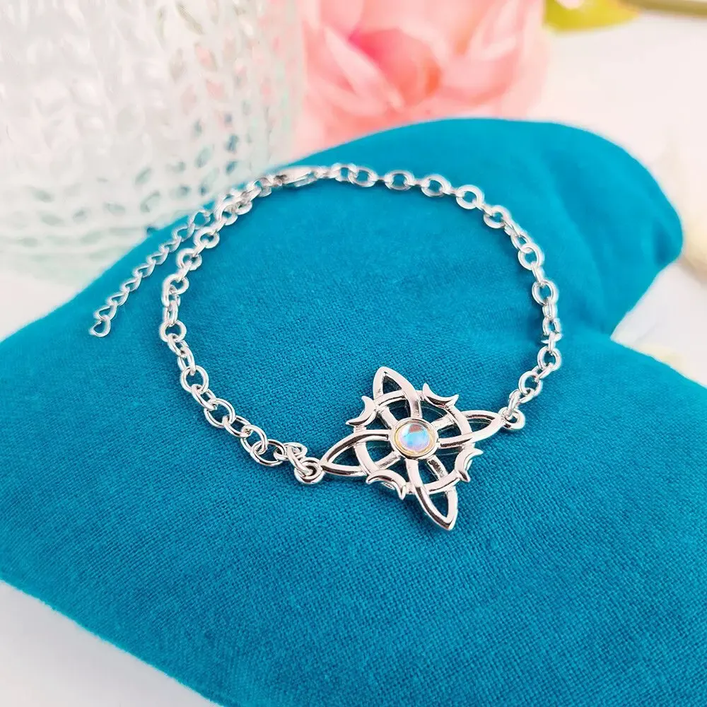 Bijoux - Bracelet Noeud de sorcière - MANDALASHOP