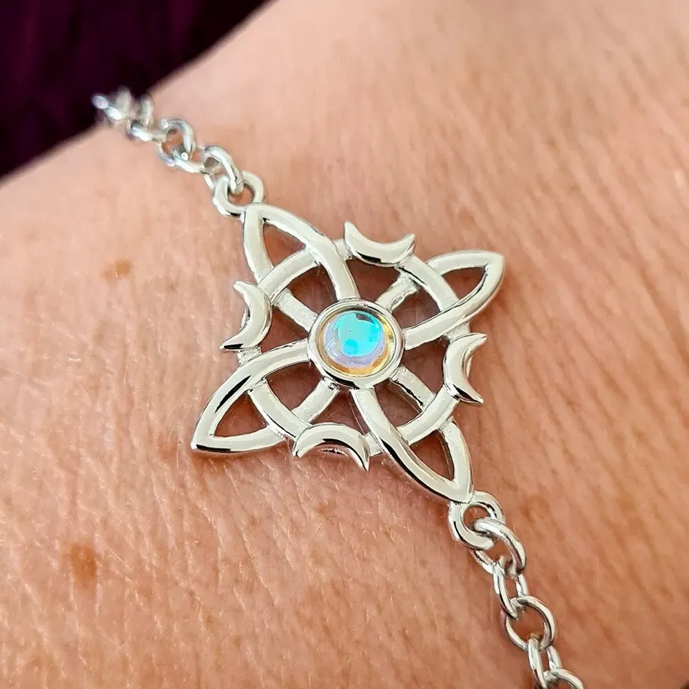 Bijoux - Bracelet Noeud de sorcière - MANDALASHOP