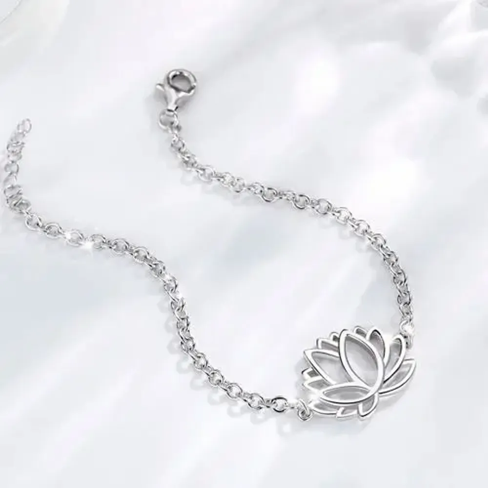 Jewelry - Lotus Flower Bracelet - MANDALASHOP