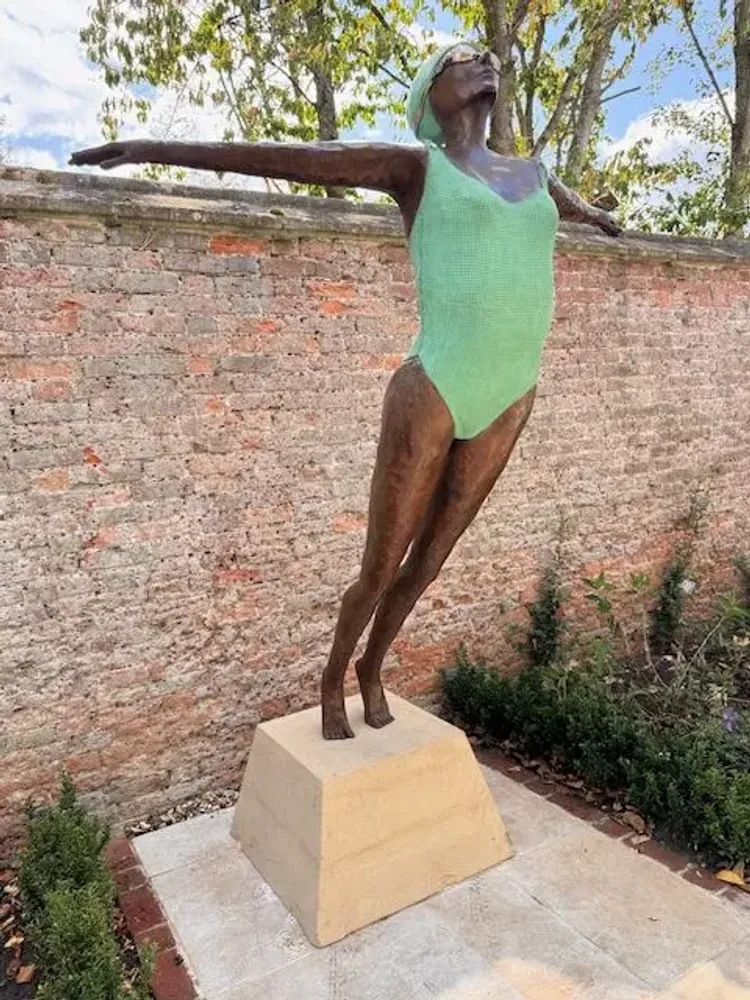 Outdoor decorative accessories - Mercedes - DAWN CONN SCULPTURE
