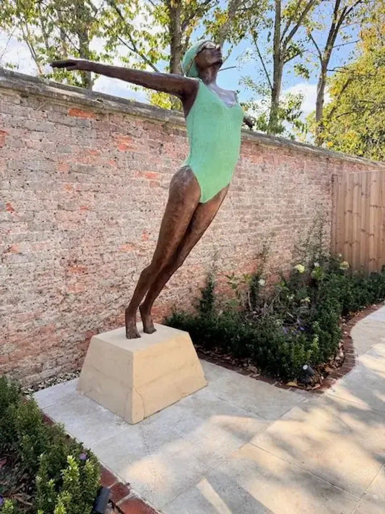 Outdoor decorative accessories - Mercedes - DAWN CONN SCULPTURE