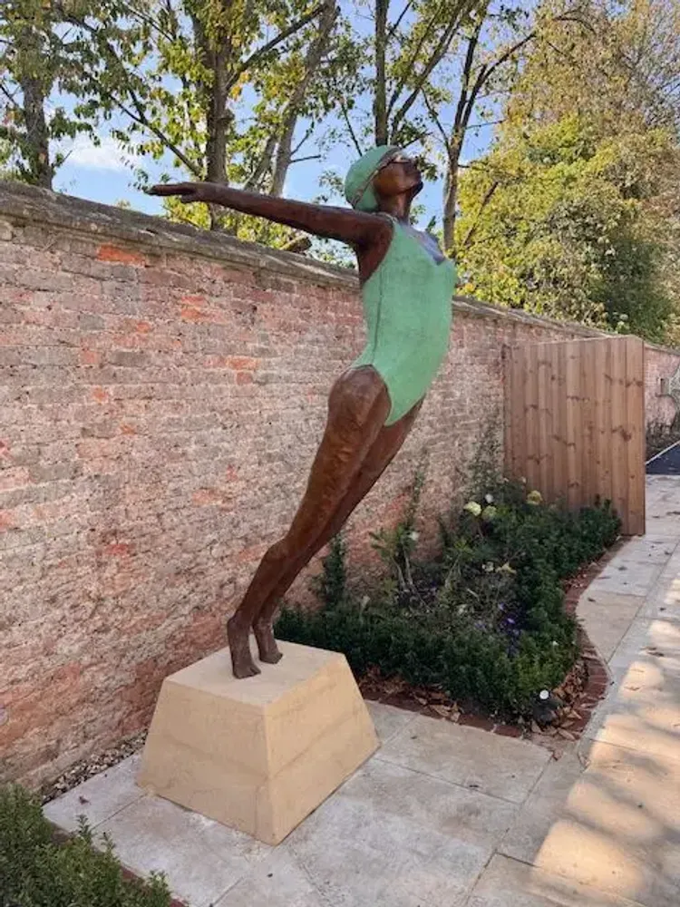 Outdoor decorative accessories - Mercedes - DAWN CONN SCULPTURE