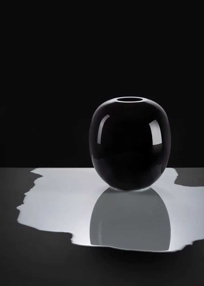 Vases - BLACK & WHITE - FRANTISEK JUNGVIRT STUDIO