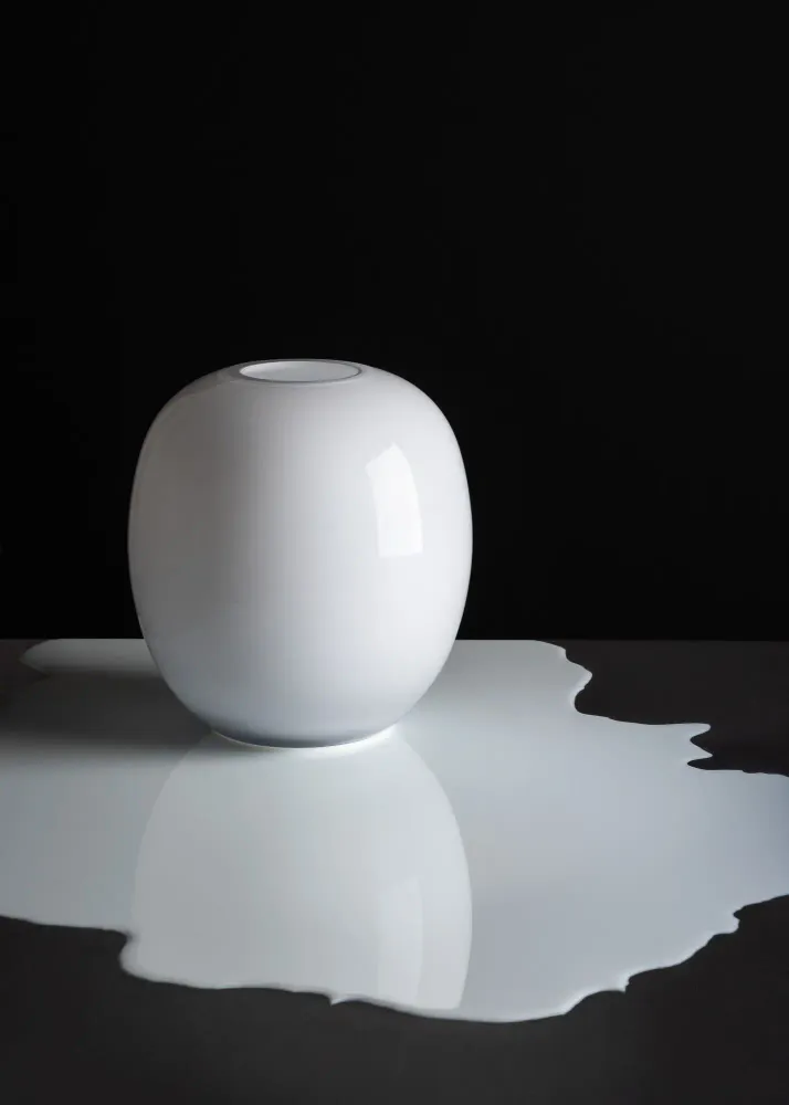 Vases - BLACK & WHITE - FRANTISEK JUNGVIRT STUDIO