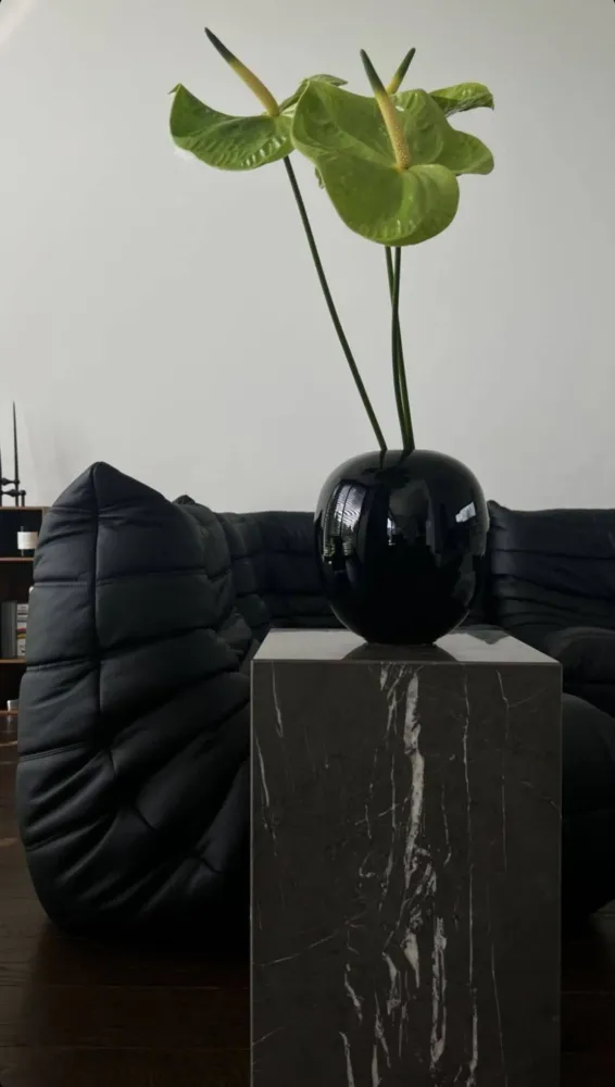 Vases - BLACK & WHITE - FRANTISEK JUNGVIRT STUDIO