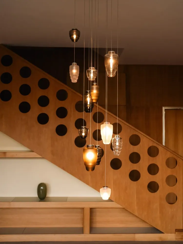 Ceiling lights - COLLECTION OF OWN LIGHTINGS - FRANTISEK JUNGVIRT STUDIO
