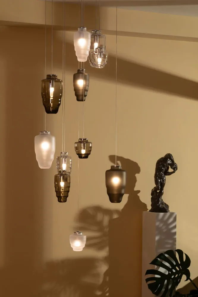 Ceiling lights - COLLECTION OF OWN LIGHTINGS - FRANTISEK JUNGVIRT STUDIO