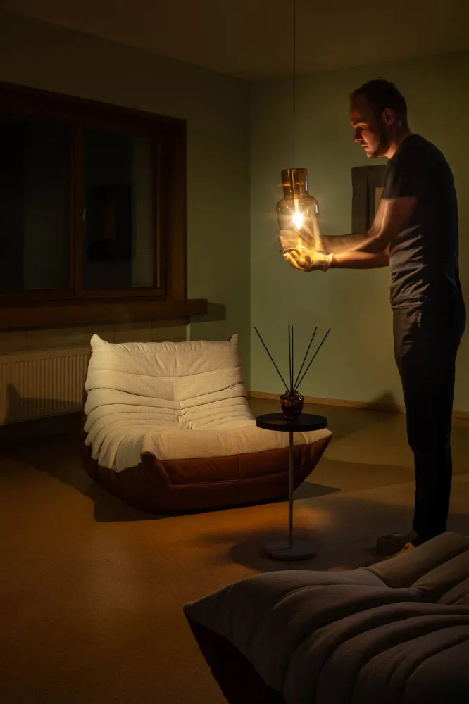 Ceiling lights - COLLECTION OF OWN LIGHTINGS - FRANTISEK JUNGVIRT STUDIO