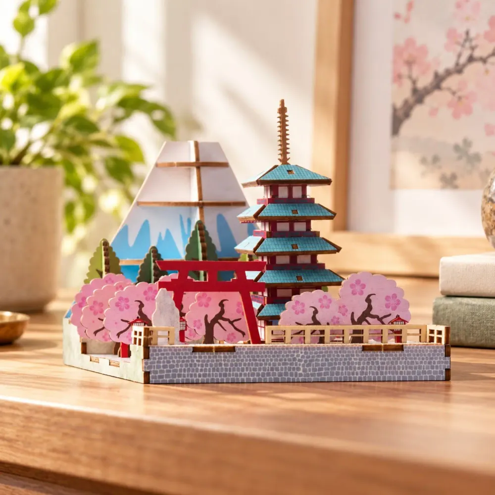 Cadeaux - wa-gu-mi® Japan Scenery Collection - AZONE CO.,LTD.