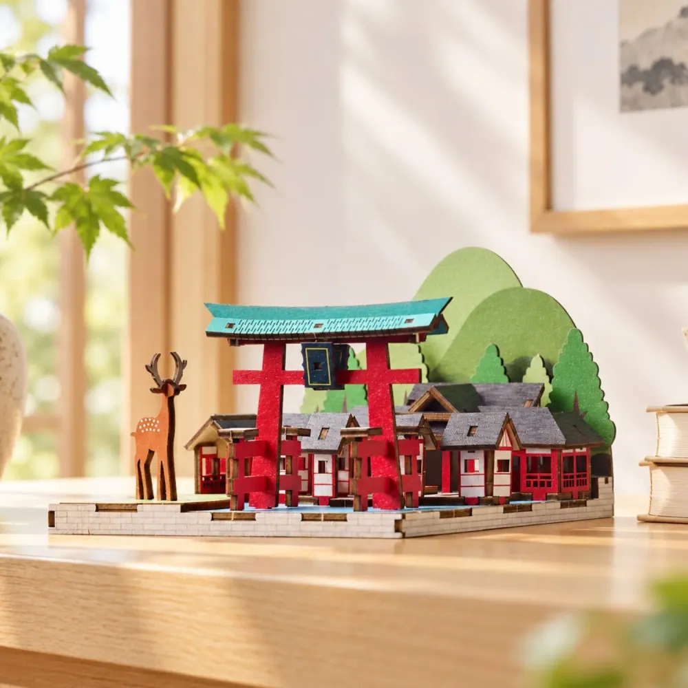 Cadeaux - wa-gu-mi® Japan Scenery Collection - AZONE CO.,LTD.