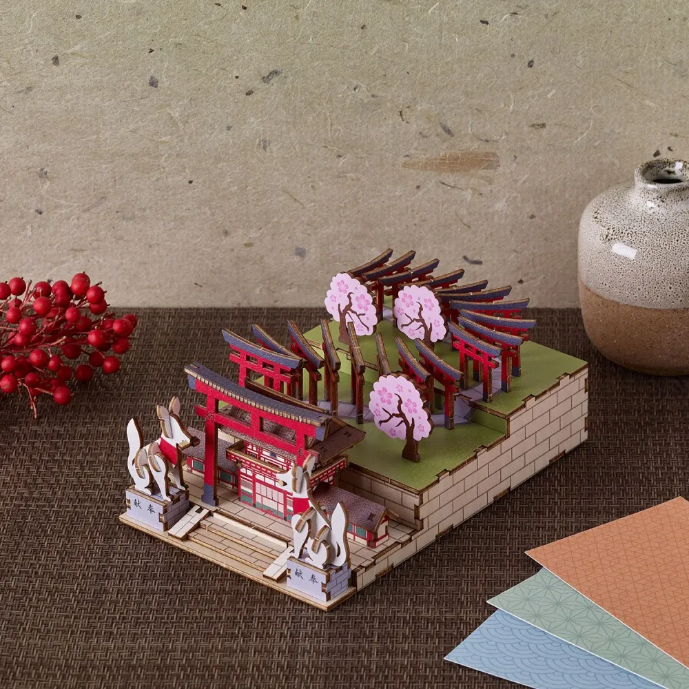 Cadeaux - wa-gu-mi® Japan Scenery Collection - AZONE CO.,LTD.