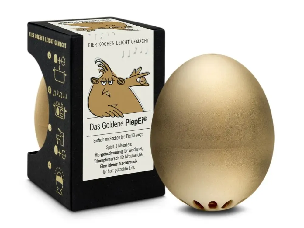 Kitchen utensils - BeepEgg - singing floating egg timer - BRAINSTREAM GMBH