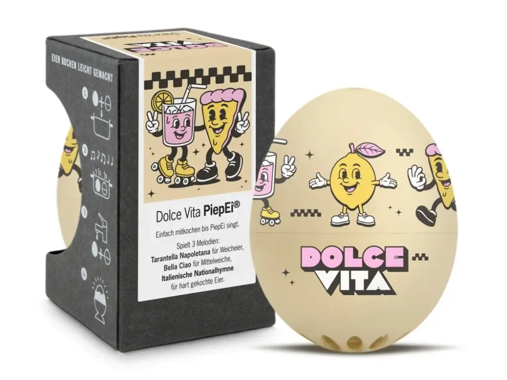 Kitchen utensils - BeepEgg - singing floating egg timer - BRAINSTREAM GMBH