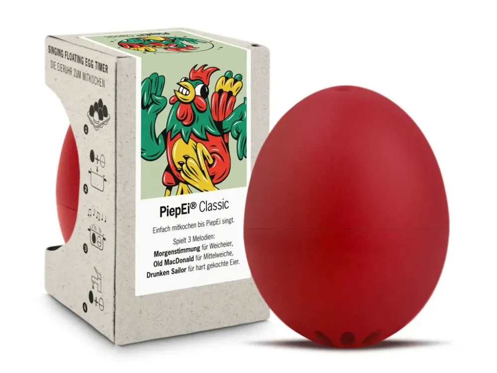 Kitchen utensils - BeepEgg - singing floating egg timer - BRAINSTREAM GMBH