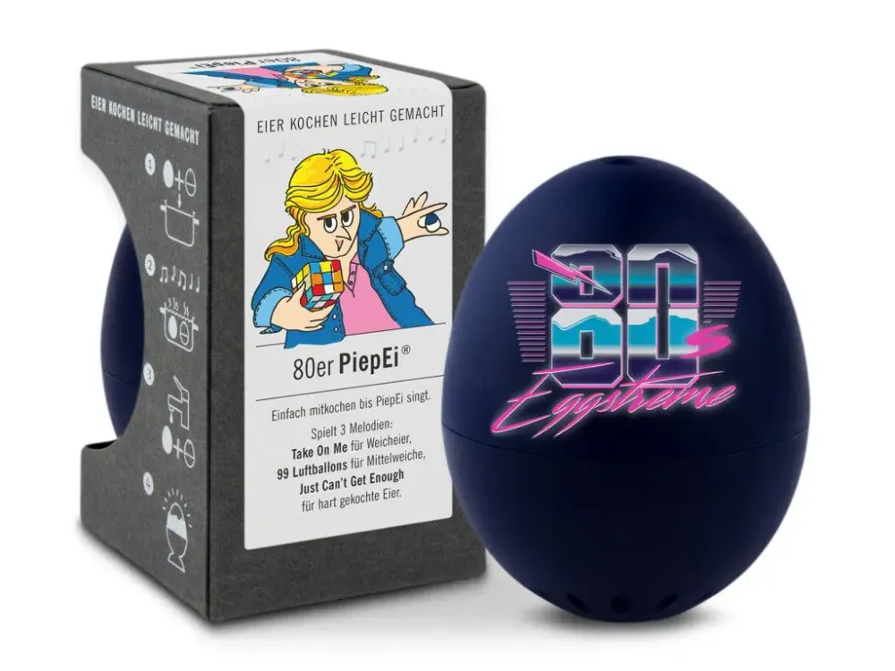 Kitchen utensils - BeepEgg - singing floating egg timer - BRAINSTREAM GMBH