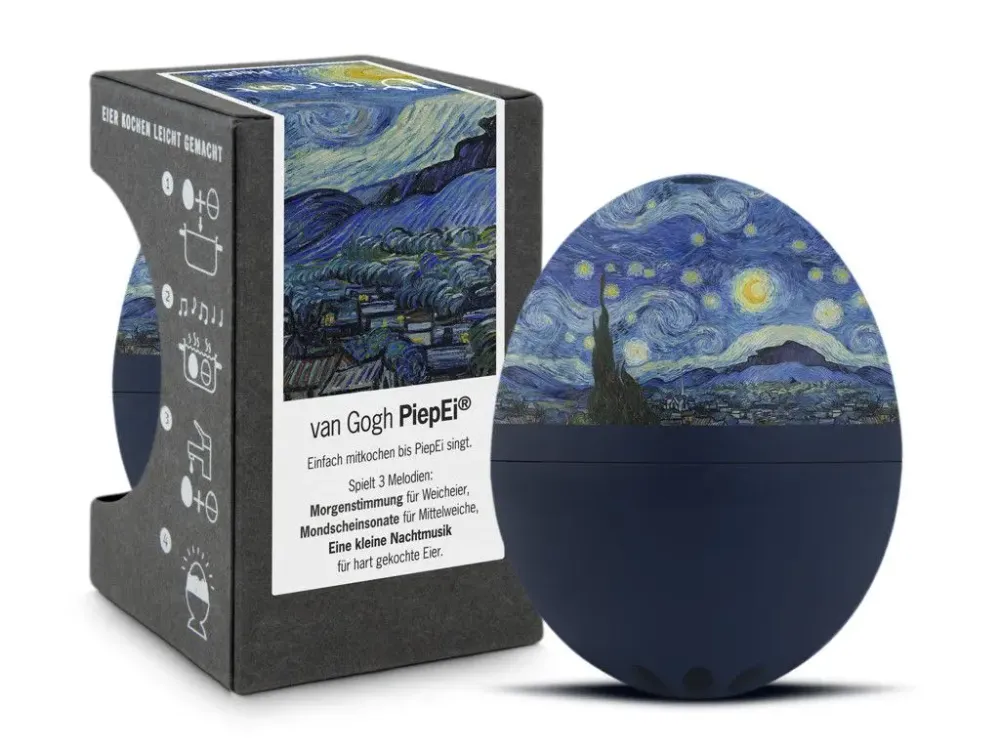 Kitchen utensils - BeepEgg - singing floating egg timer - BRAINSTREAM GMBH