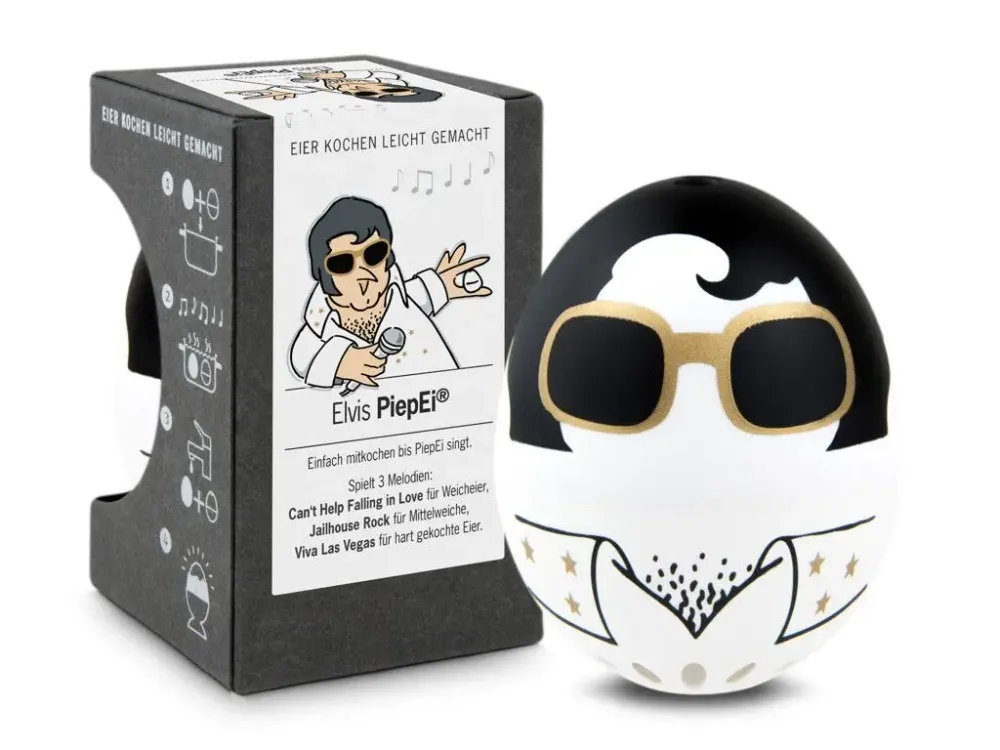 Kitchen utensils - BeepEgg - singing floating egg timer - BRAINSTREAM GMBH