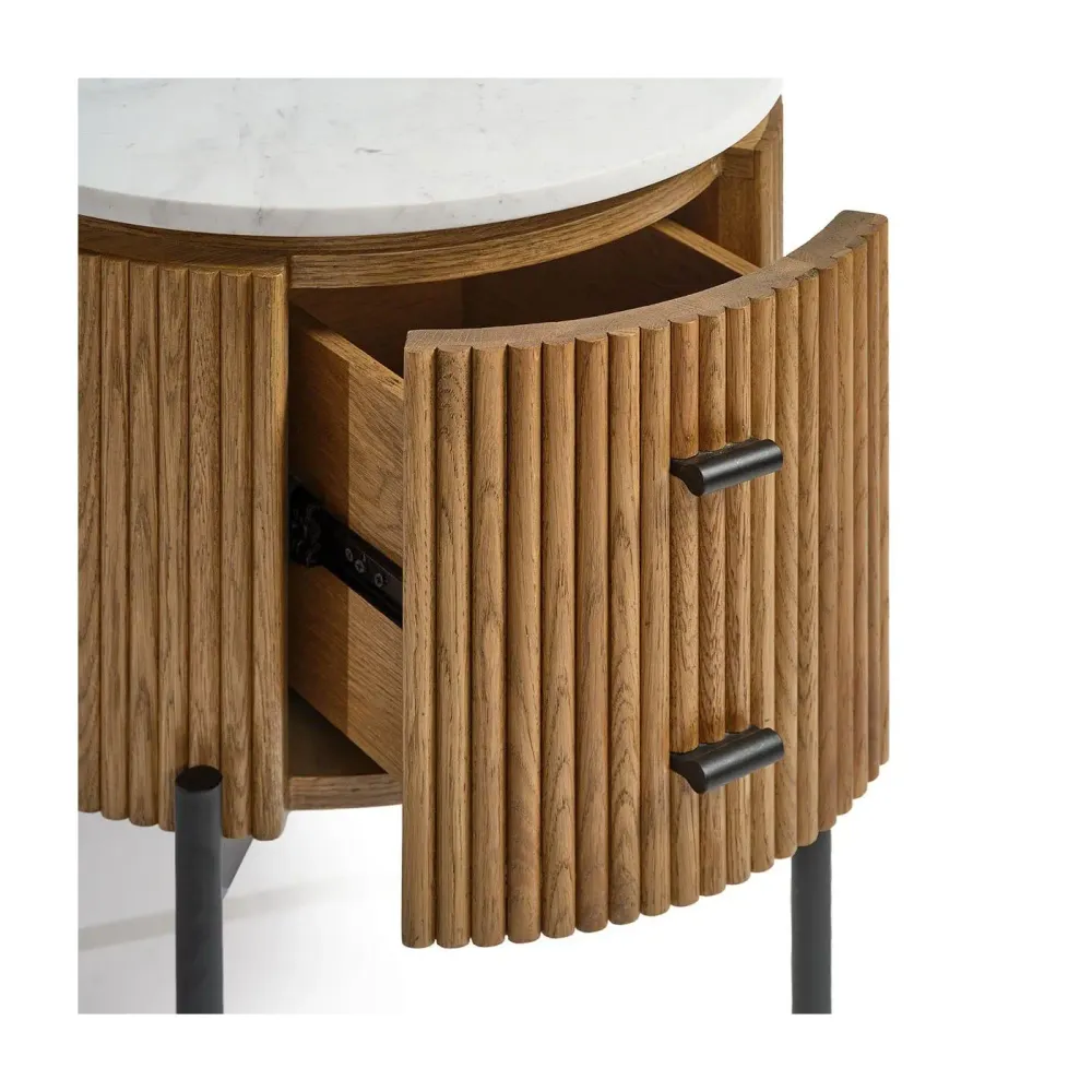 Night tables - RICKY-1-NAT - CRISAL DECORACIÓN