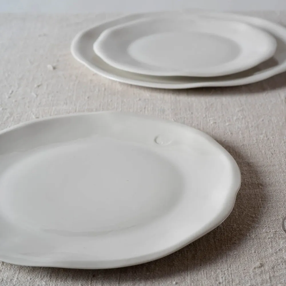 Assiettes au quotidien - Assiette plate - SOPHIE MASSON PORCELAINE