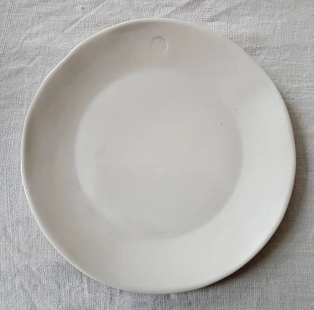 Assiettes au quotidien - Assiette plate - SOPHIE MASSON PORCELAINE