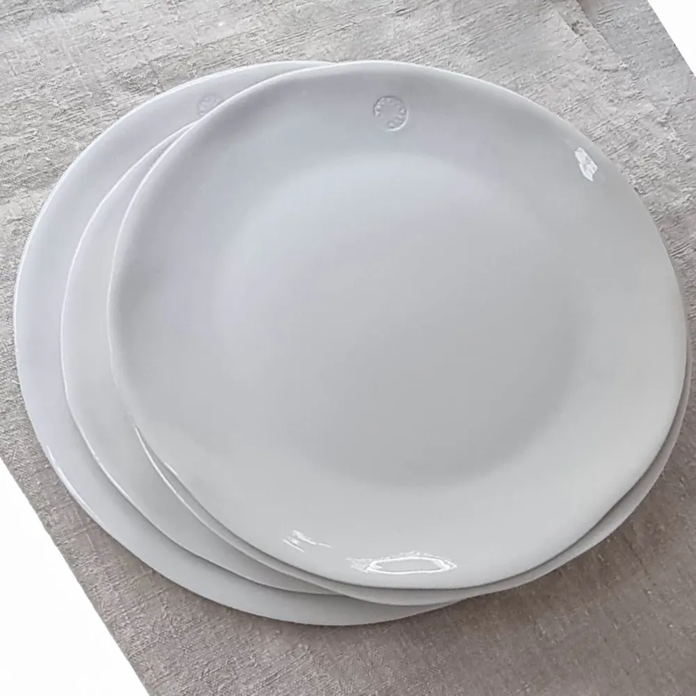 Assiettes au quotidien - Assiette plate - SOPHIE MASSON PORCELAINE