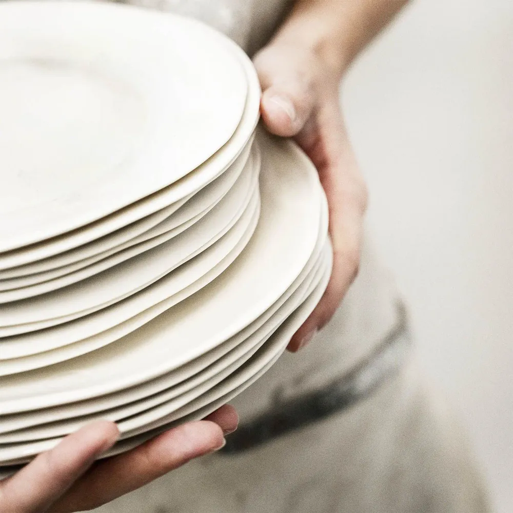Assiettes au quotidien - Assiette plate - SOPHIE MASSON PORCELAINE